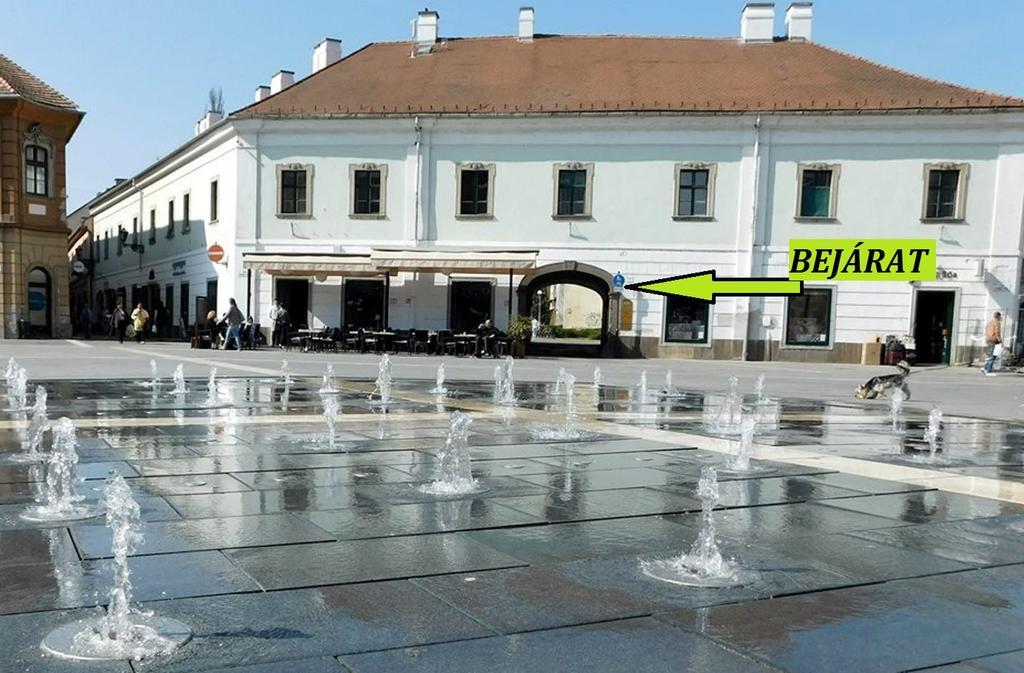Varkapitany Apartman Eger Exteriör bild